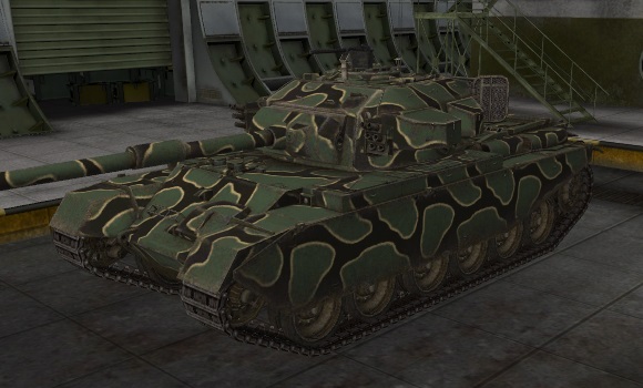 шкурка для танка Centurion Mk 7/1