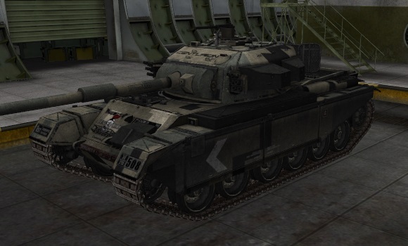 шкурка для танка Centurion Mk 7/1