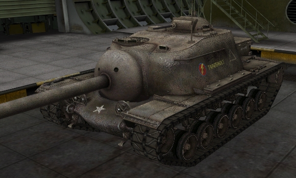 шкурка T110E3 для мира танков