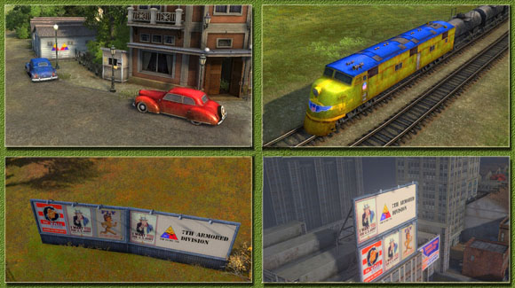 Мод "Beautiful content USA maps" для World of Tanks