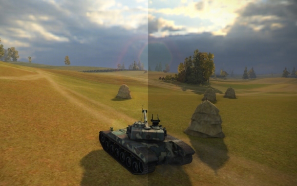 Улучшенное освещение v.2.6.1 для World of Tanks