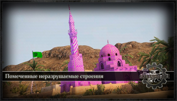 Помеченные неразрушаемые строения в world of tanks