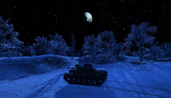 Мод Звездная Ночь для World of Tanks 