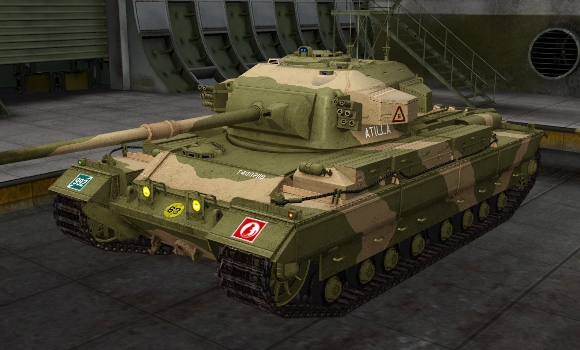 шкурка для танка Caernarvon
