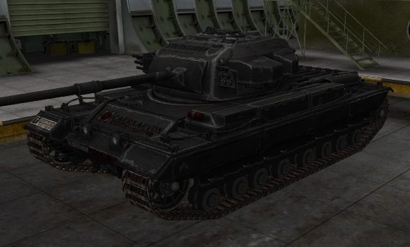 шкурка для танка Caernarvon