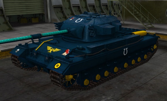 шкурка для танка Caernarvon