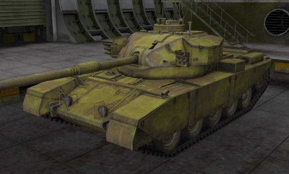 шкурка для танка FV4202