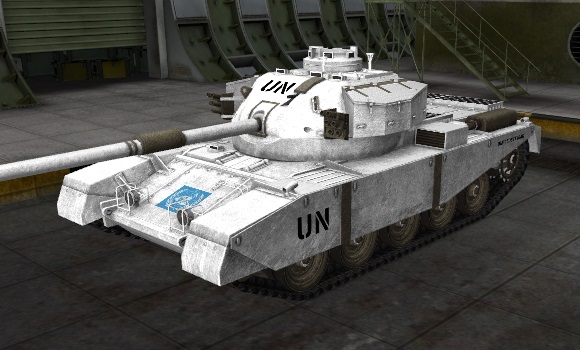 шкурка для танка FV4202