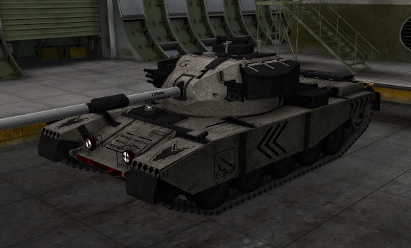 шкурка для танка FV4202