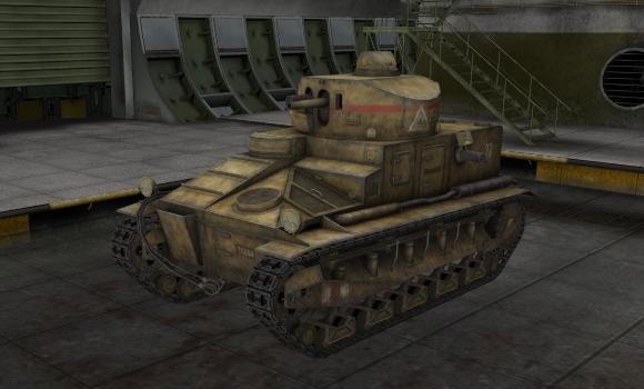 шкурка для танка Medium Mark I