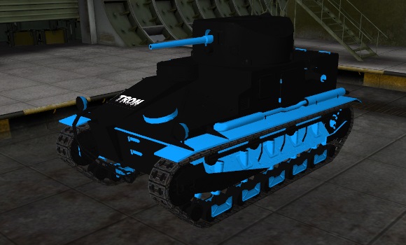 шкурка для танка Medium Mark I