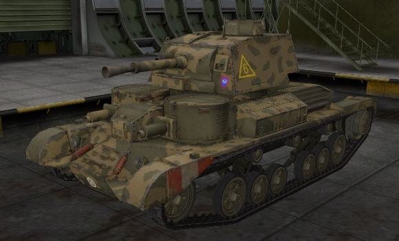 шкурка для танка Cruiser Mk I