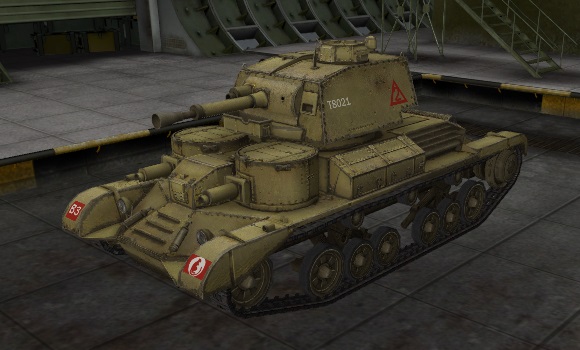 шкурка для танка Cruiser Mk I