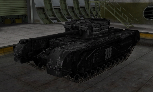 шкурка для танка Churchill VII