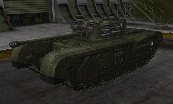 шкурка для танка Churchill VII