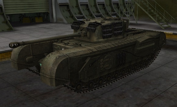 шкурка для танка Churchill VII