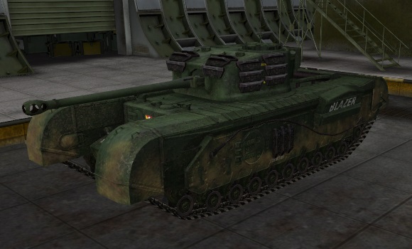 шкурка для танка Churchill VII
