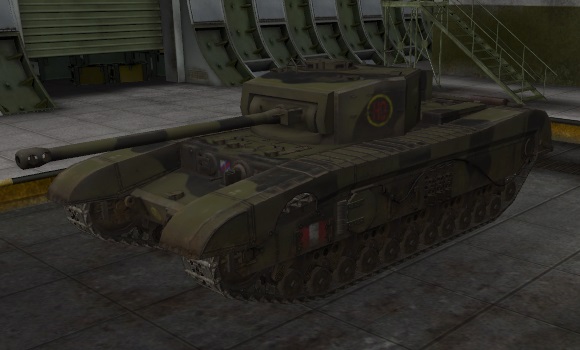 шкурка для танка Black Prince