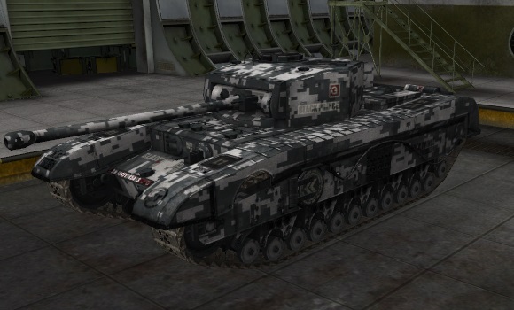 шкурка для танка Black Prince