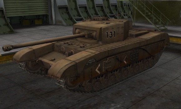 шкурка для танка Black Prince