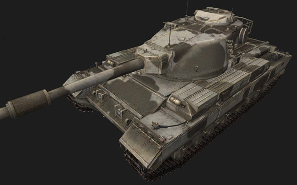 шкурка для танка Conqueror