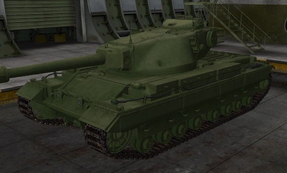 шкурка для танка Conqueror