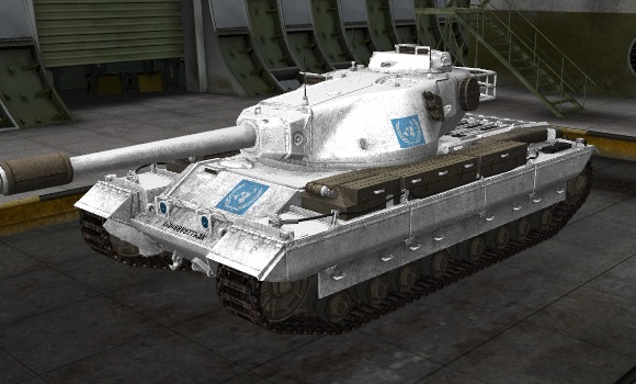 шкурка для танка Conqueror