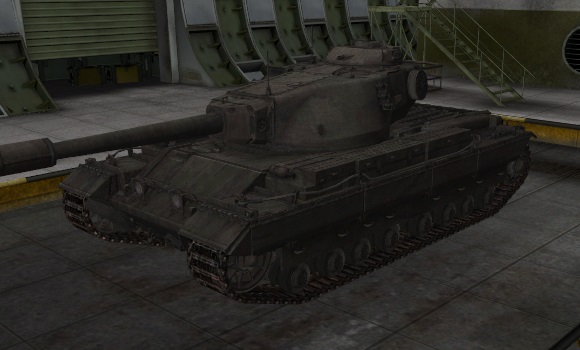 шкурка для танка Conqueror