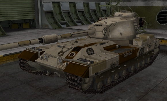 шкурка для танка FV215b