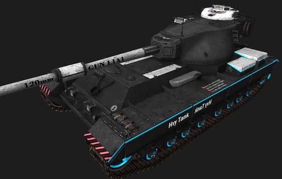 шкурка для танка FV215b