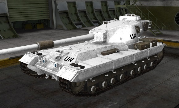 шкурка для танка FV215b