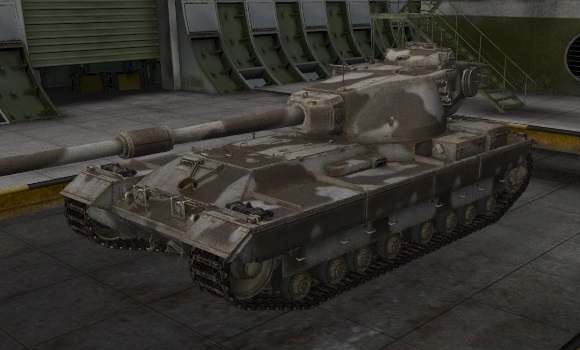 шкурка для танка FV215b
