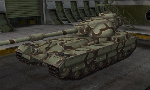 шкурка для танка FV215b