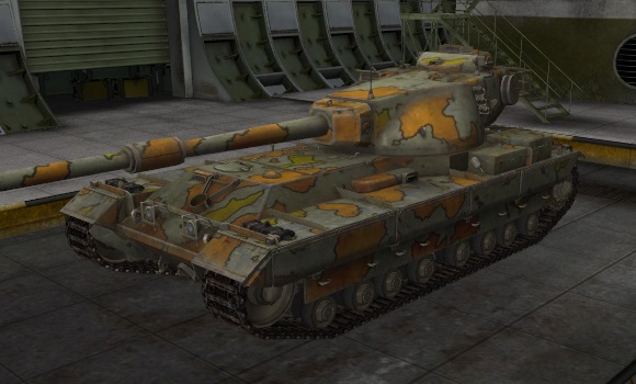 шкурка для танка FV215b