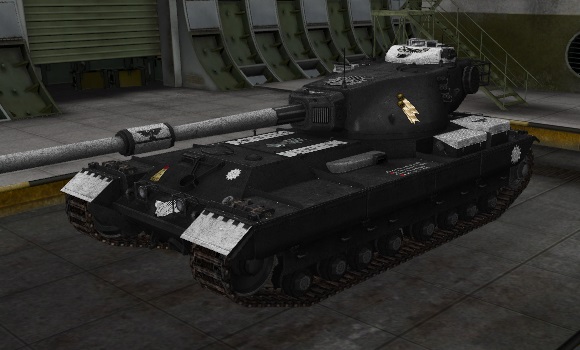 шкурка для танка FV215b
