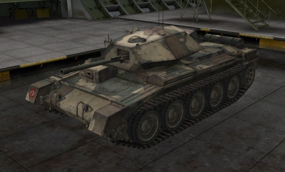 шкурка для танка Crusader