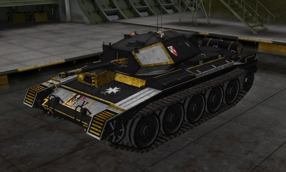шкурка для танка Crusader