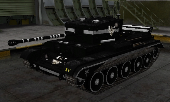 шкурка для танка Cromwell