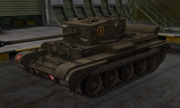 шкурка для танка Cromwell