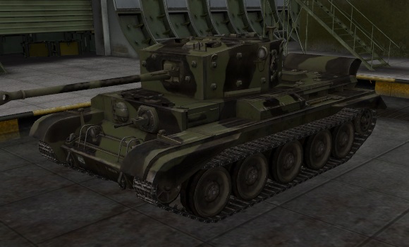 шкурка для танка Cromwell