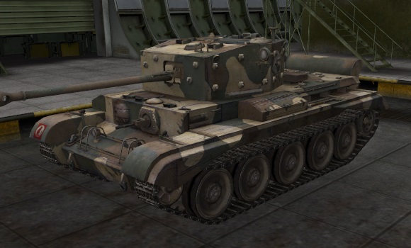 шкурка для танка Cromwell