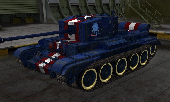 шкурка для танка Cromwell