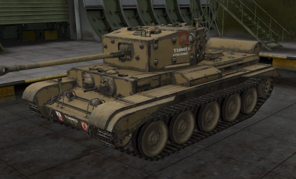 шкурка для танка Cromwell