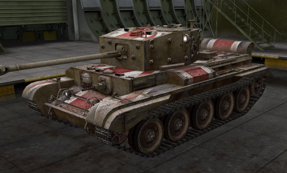 шкурка для танка Cromwell