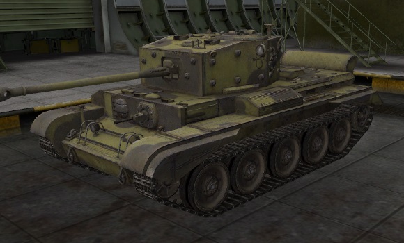 шкурка для танка Cromwell
