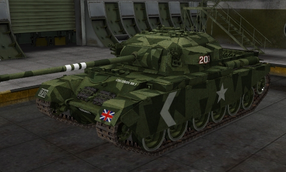 шкурка для танка Centurion