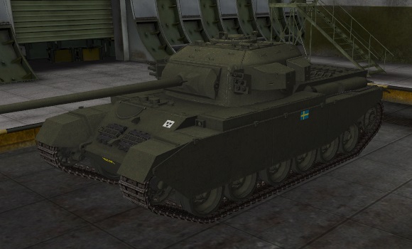 шкурка для танка Centurion