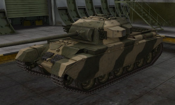 шкурка для танка Centurion