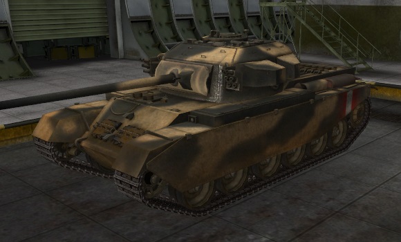 шкурка для танка Centurion
