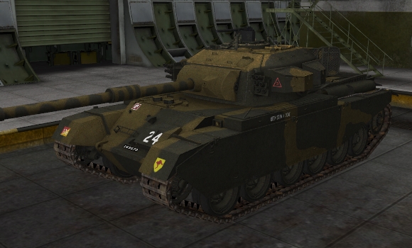 шкурка для танка Centurion Mk 7/1
